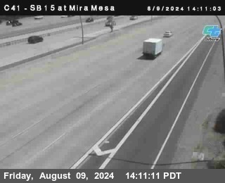 NB 15 at Mira Mesa Blvd