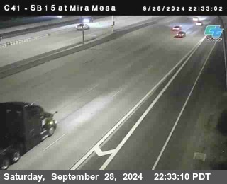 NB 15 at Mira Mesa Blvd