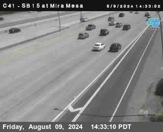 NB 15 at Mira Mesa Blvd