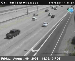 NB 15 at Mira Mesa Blvd