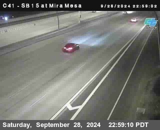 NB 15 at Mira Mesa Blvd