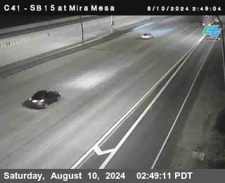 NB 15 at Mira Mesa Blvd