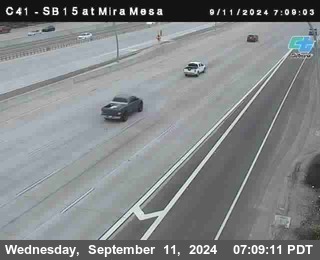 NB 15 at Mira Mesa Blvd