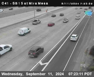 NB 15 at Mira Mesa Blvd