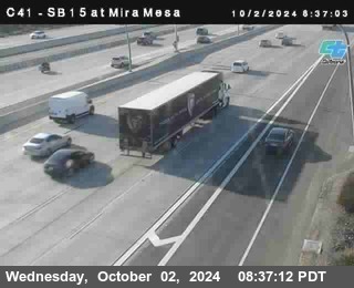 NB 15 at Mira Mesa Blvd