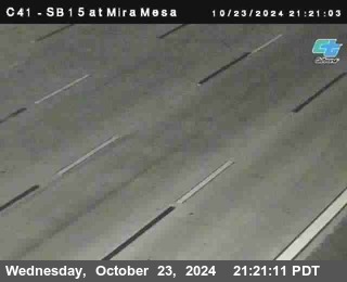 NB 15 at Mira Mesa Blvd