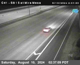 NB 15 at Mira Mesa Blvd