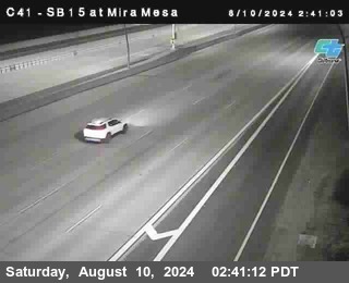 NB 15 at Mira Mesa Blvd