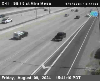 NB 15 at Mira Mesa Blvd