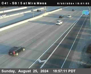 NB 15 at Mira Mesa Blvd