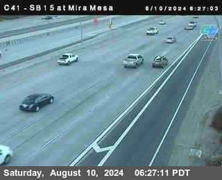 NB 15 at Mira Mesa Blvd