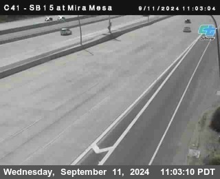 NB 15 at Mira Mesa Blvd