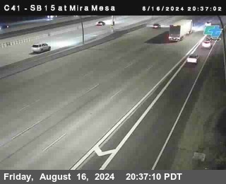 NB 15 at Mira Mesa Blvd