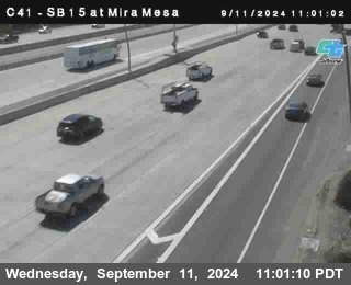 NB 15 at Mira Mesa Blvd