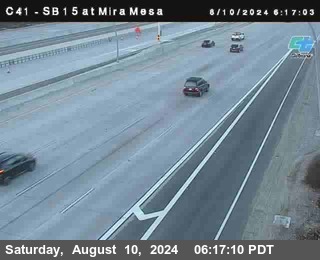 NB 15 at Mira Mesa Blvd