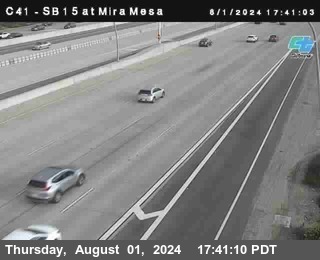 NB 15 at Mira Mesa Blvd