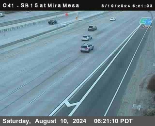 NB 15 at Mira Mesa Blvd