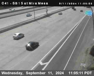 NB 15 at Mira Mesa Blvd