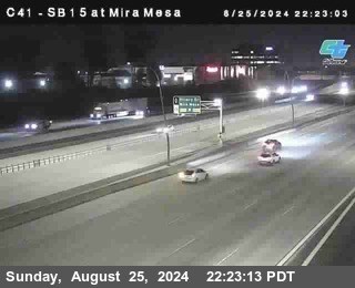 NB 15 at Mira Mesa Blvd