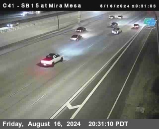 NB 15 at Mira Mesa Blvd