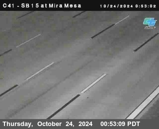 NB 15 at Mira Mesa Blvd