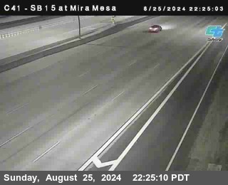 NB 15 at Mira Mesa Blvd