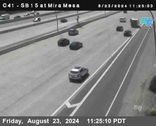 NB 15 at Mira Mesa Blvd