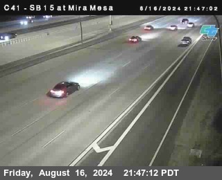 NB 15 at Mira Mesa Blvd