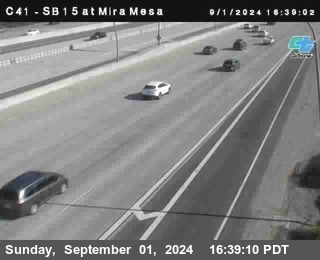 NB 15 at Mira Mesa Blvd