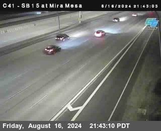 NB 15 at Mira Mesa Blvd