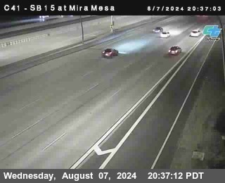 NB 15 at Mira Mesa Blvd