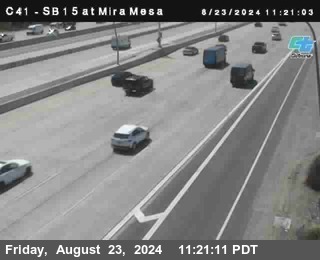 NB 15 at Mira Mesa Blvd