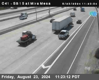 NB 15 at Mira Mesa Blvd