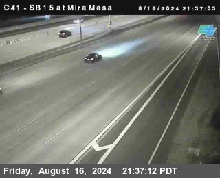 NB 15 at Mira Mesa Blvd