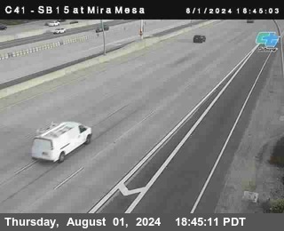 NB 15 at Mira Mesa Blvd