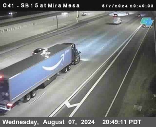 NB 15 at Mira Mesa Blvd