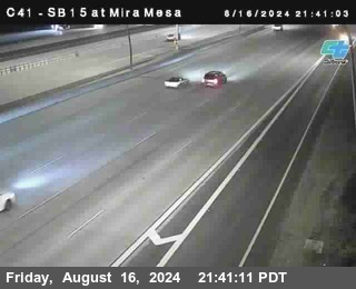 NB 15 at Mira Mesa Blvd