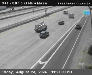 NB 15 at Mira Mesa Blvd