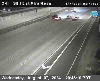 NB 15 at Mira Mesa Blvd