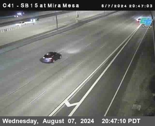 NB 15 at Mira Mesa Blvd