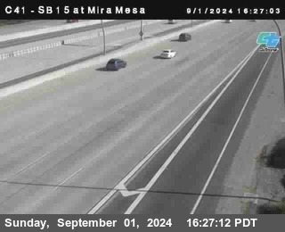 NB 15 at Mira Mesa Blvd