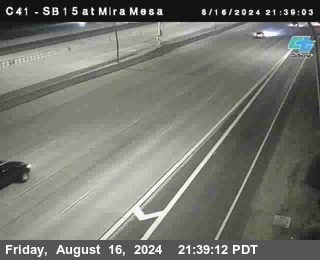 NB 15 at Mira Mesa Blvd