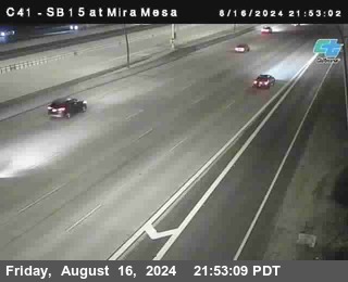 NB 15 at Mira Mesa Blvd