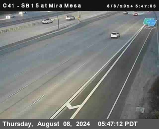 NB 15 at Mira Mesa Blvd