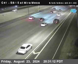 NB 15 at Mira Mesa Blvd