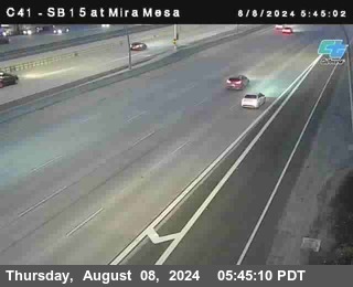 NB 15 at Mira Mesa Blvd