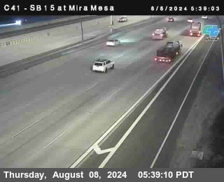 NB 15 at Mira Mesa Blvd