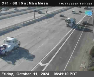 NB 15 at Mira Mesa Blvd