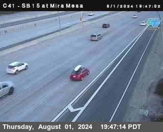 NB 15 at Mira Mesa Blvd