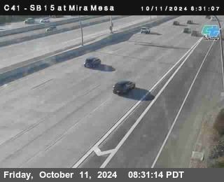 NB 15 at Mira Mesa Blvd